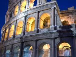 Vacation in Paris and Rome