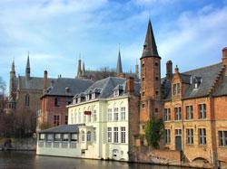 Vacation in Brussels and Bruges
